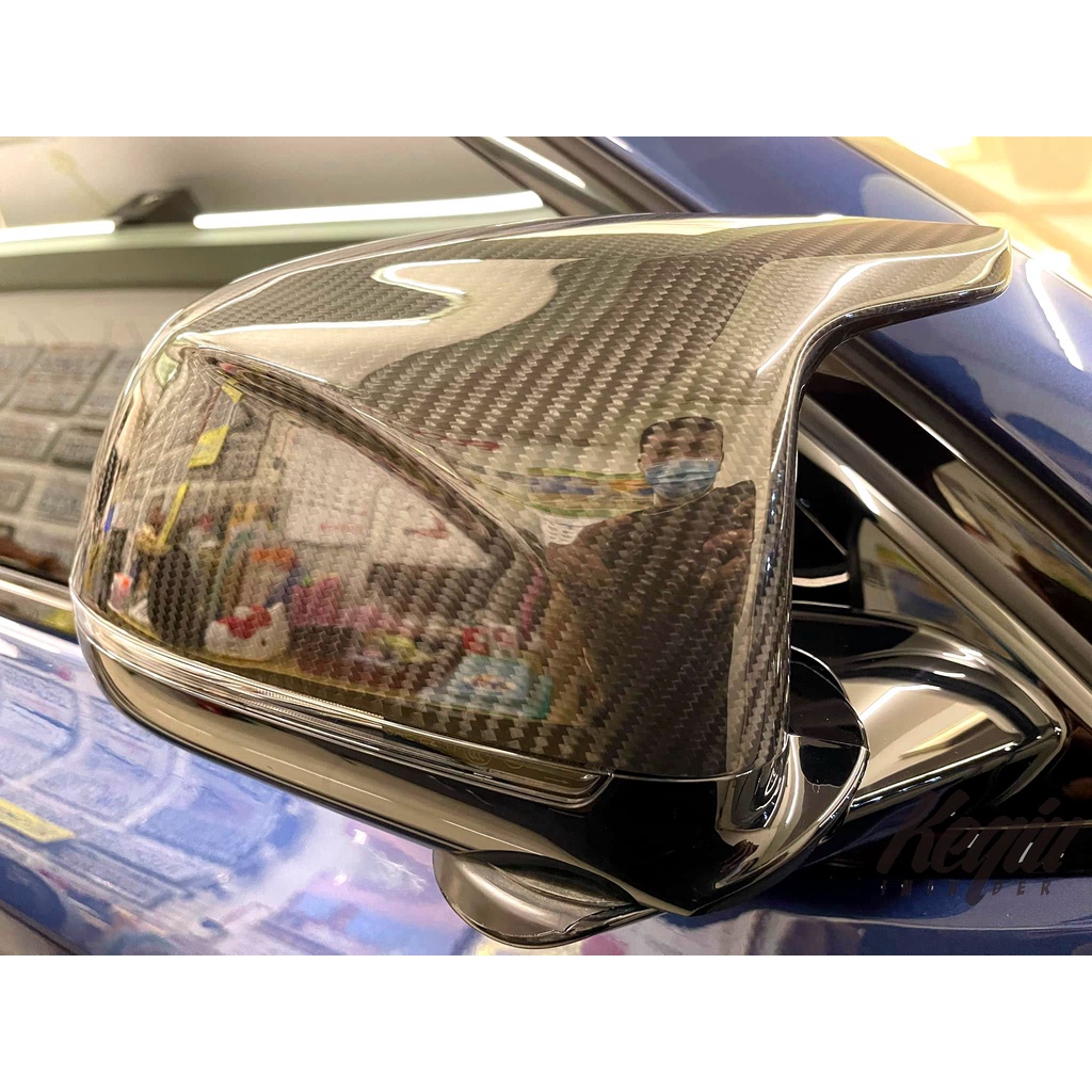 起秋汽車精品 BMW F97 X3M F98 X4M M款 牛角 乾式 碳纖維 後視鏡殼 後照鏡殼 外蓋 替換件