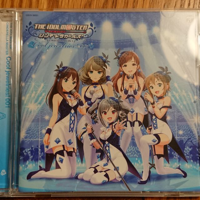 出清偶像大師the Idolm Ster Cinderella Master Cool Jewelries 001 蝦皮購物