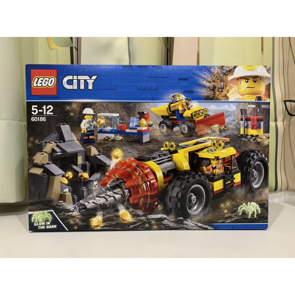 ★董仔樂高★ LEGO 60186 城市 CITY 全新現貨