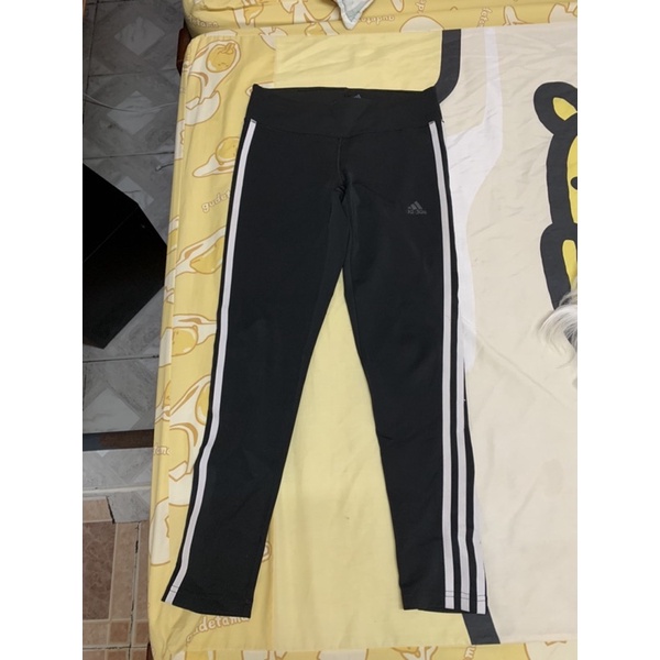 adidas 女 緊身褲 內搭褲 二手