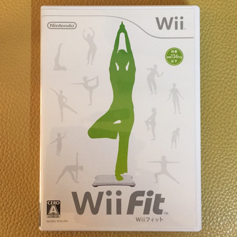 Nintendo Wii Fit (日文正版)