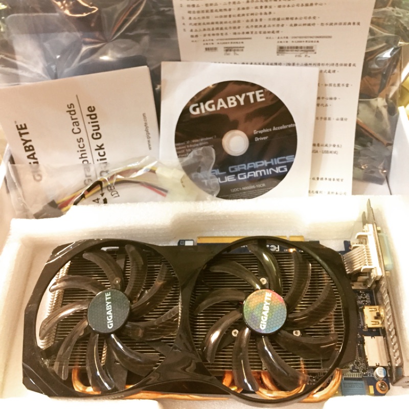 技嘉GTX660 2GD5