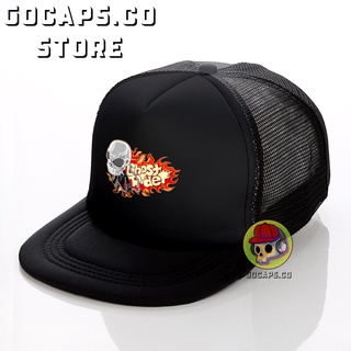 Ghost Rider 網帽 Distro Net Hat 高級 Distro 帽子男士棒球帽 Snapback 帽子