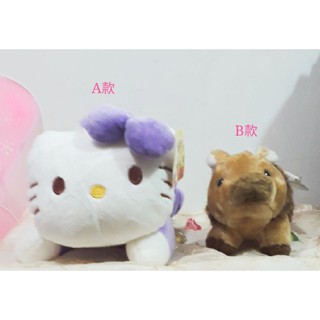 絨毛娃娃小野豬吸盤娃娃hello kitty安撫娃娃車子吸盤娃娃生日禮物兒童節禮物裝飾娃娃布娃娃獎品禮品婚禮佈置收藏