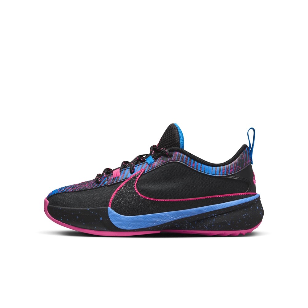 NIKE 籃球鞋 FREAK 5 SE (GS) 中大童 藍 黑 紫 FB8979400 現貨 廠商直送