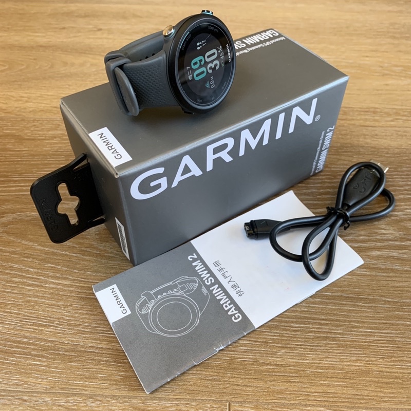 二手GARMIN SWIM2游泳手錶