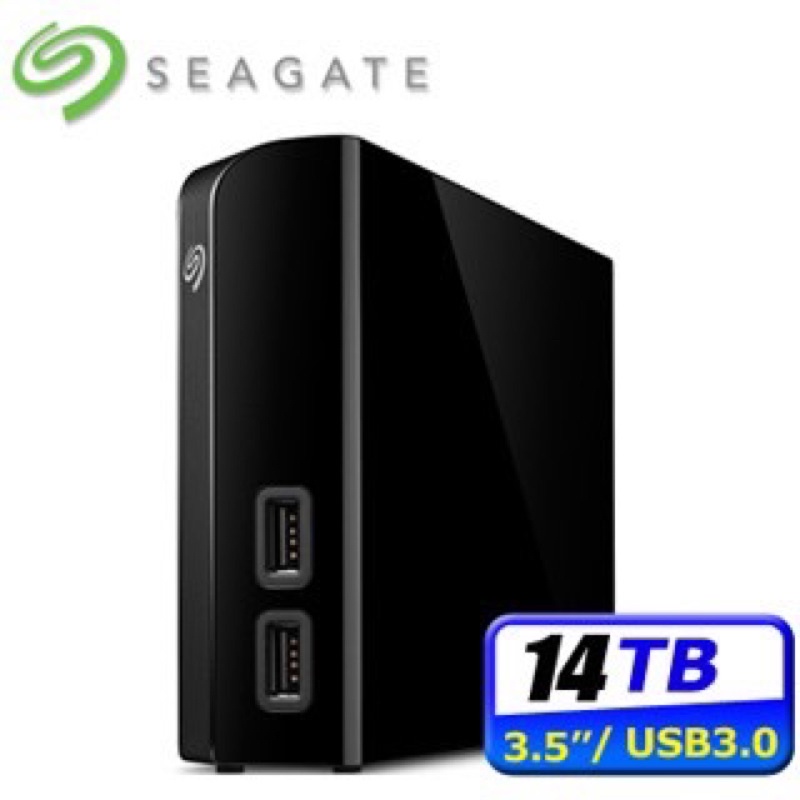 【不二價】二手 Seagate Backup Plus HUB 14TB 外殼已拆