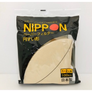 日本製 V01 V02濾紙 錐形 濾紙 NIPPON 手沖咖啡必備 品榕商行