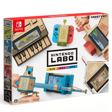 【現貨不用等】NS Switch LABO Toy-Con 任天堂玩具實驗室 ToyCon LABO 01 02 03