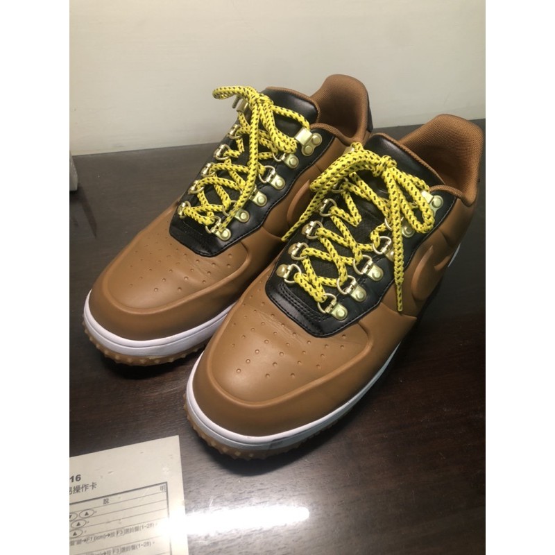 Nike Lunar Force 1 獵鴨靴防水膠底少穿 蝦皮購物