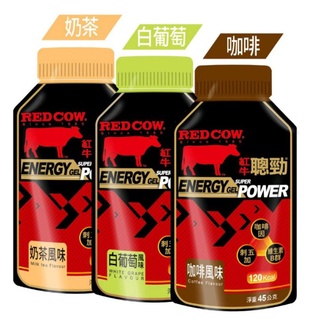 【紅牛】聰勁 Energy Gel 能量包 單包45g 柚香檸檬口味百香果口味 能量膠 諾壯 邁克仕 千沛 運動能量補給