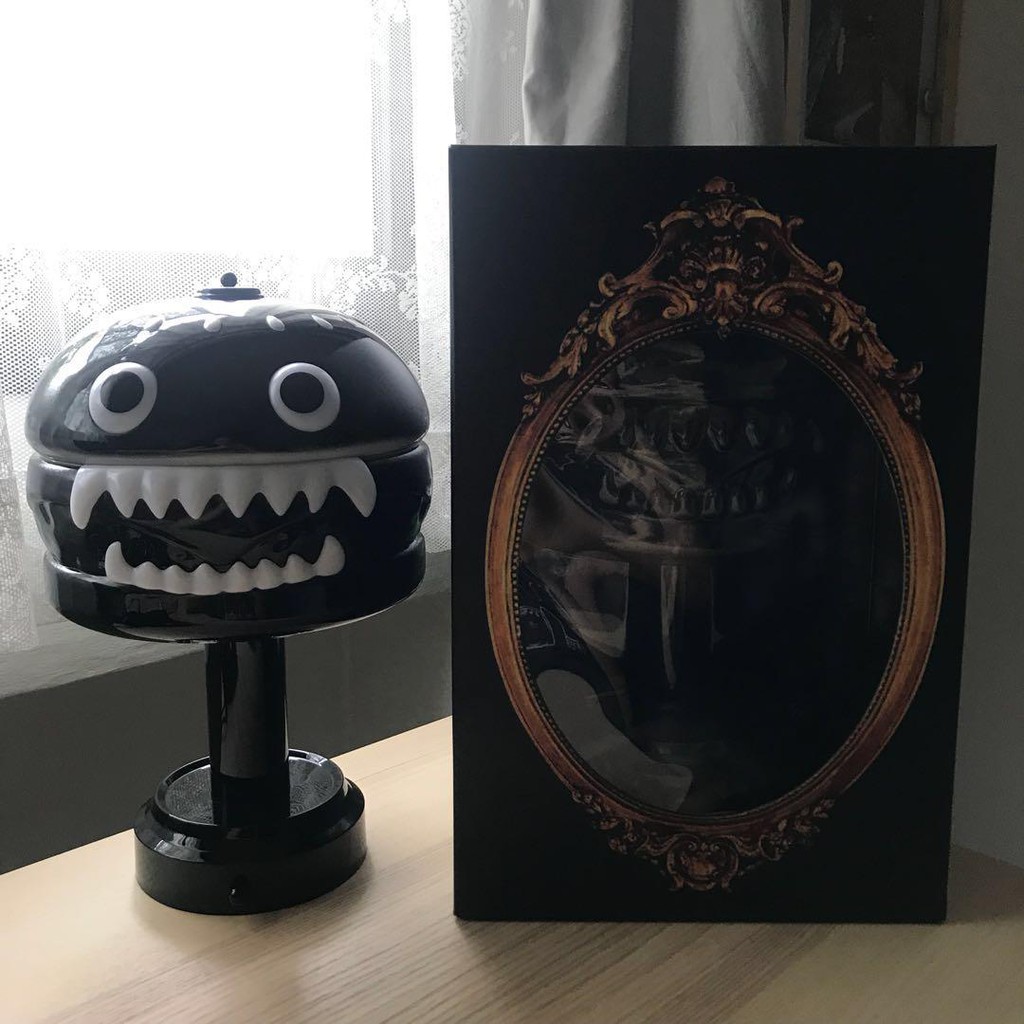 ベンチ 収納付 UNDERCOVER HAMBURGER LAMP BLACK - その他