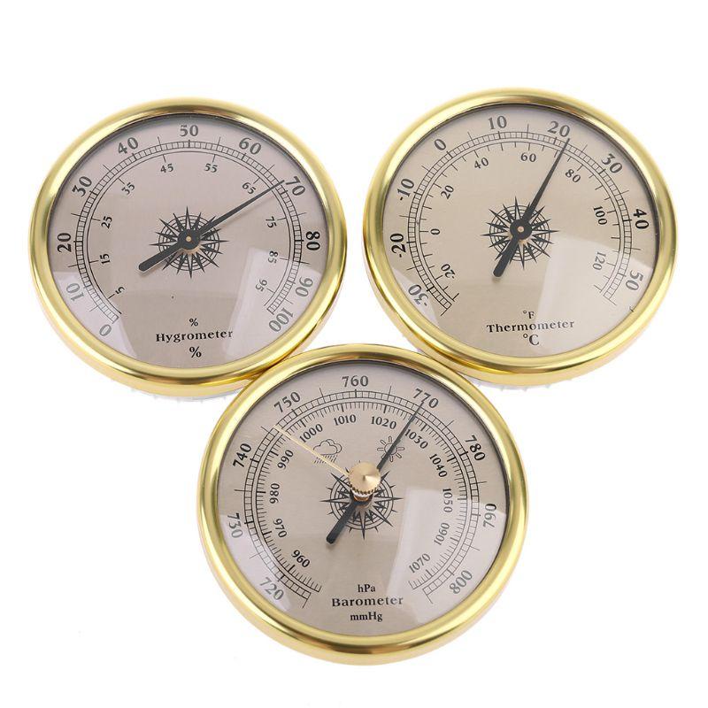 Yin 3 合 1 氣壓計溫度計濕度計氣壓計濕度計濕度計用於天氣預報氣象站測試