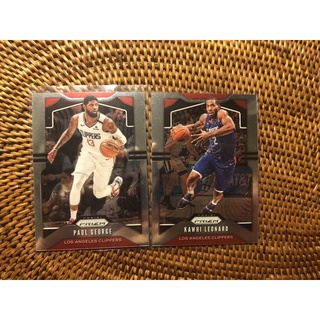 2019-20 Clippers Nation Duo Prizm Kawhi Leonard Paul George