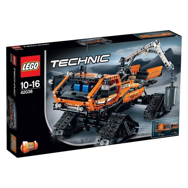 【積木樂園】樂高 LEGO 42038 TECHNIC 科技系列 北極卡車