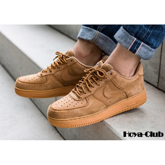 nike air force wb flax