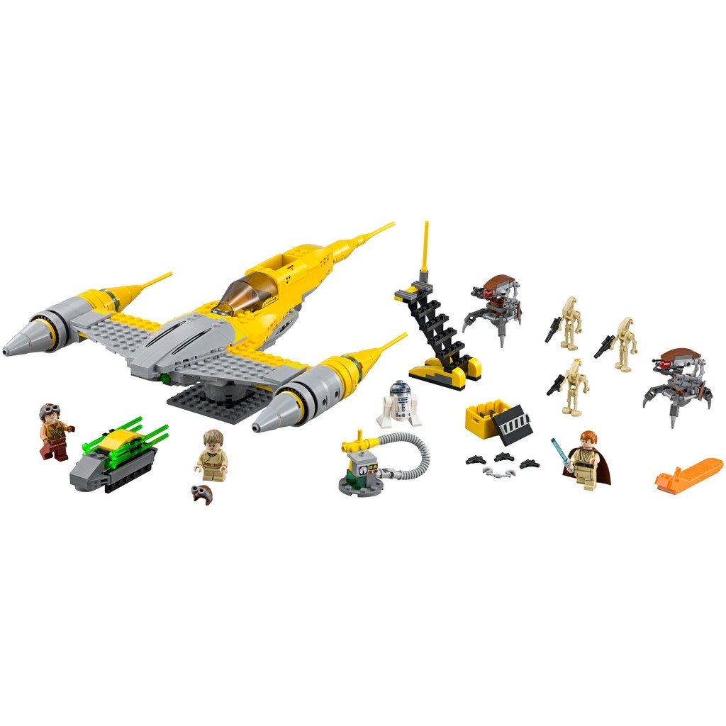 LEGO 樂高 STAR WARS 星際大戰 75092 Naboo Starfighter 全新 無外盒