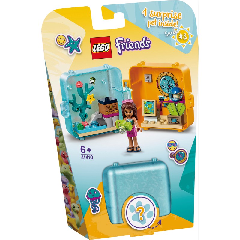 樂高積木Lego 41410夏日秘密寶盒-安德里亞 玩具反斗城