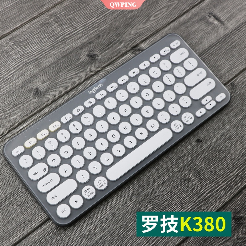 羅技 logitech K380 專用 藍芽鍵盤專用 鍵盤保護膜 防塵套 鍵盤保護套 矽膠鍵盤膜