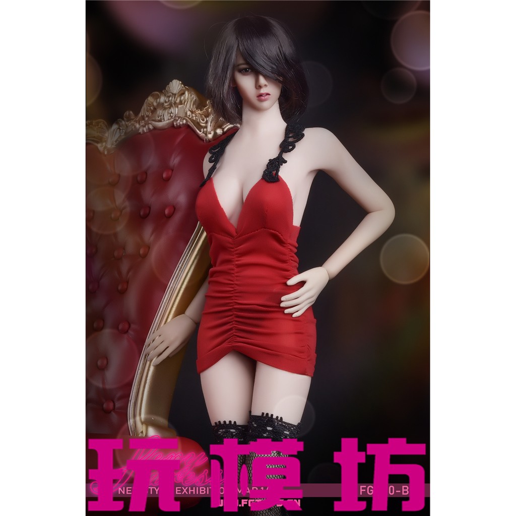 『玩模坊BA-513』 1/6 12吋 三款 性感包臀裙套裝 Fire Girl Toys FG060