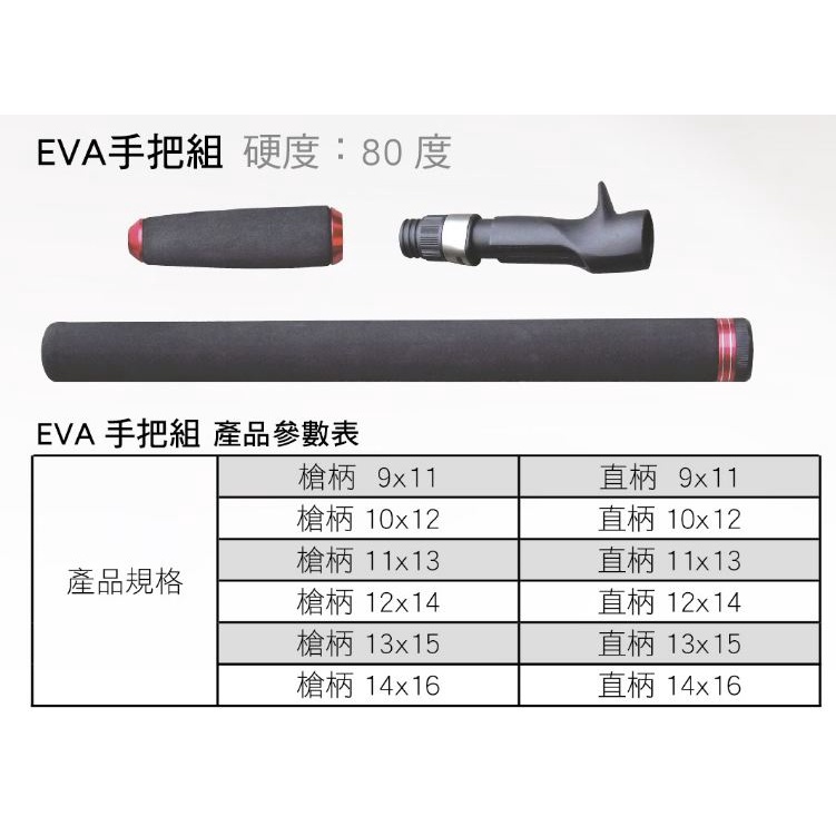 一組350元猛哥釣具 釣竿DIY EVA手把組 9～14mm DPS NPSEVA把手EVA手把路亞竿遠投竿鐵板竿DIY