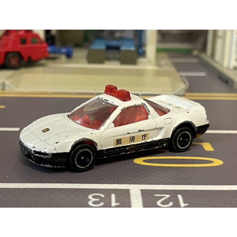 Tomica Tomy 舊紅標 No.120 NSX 警車 日本製