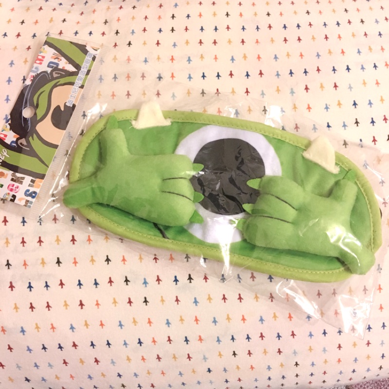 怪獸電力公司大眼仔眼罩