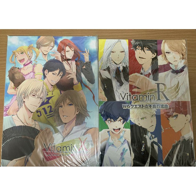 Vitaminr Vitaminx 日本生聲優見面會場刊鈴木達央小野大輔鳥海浩輔吉野裕行岸尾だいすけ 蝦皮購物