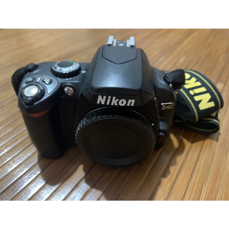 二手 數位單眼相機 Nikon D40 鏡頭18-105mm VR 3000