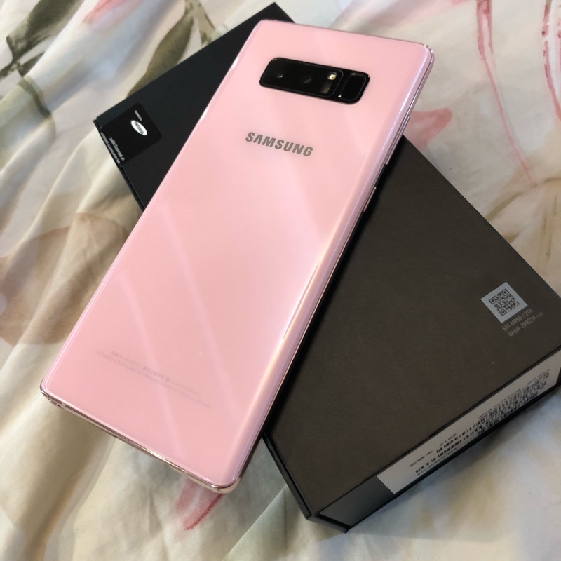 三星 Samsung note8 64g粉色 保固長 便宜賣不議價