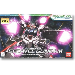 亞納海姆 GUNDAM 00 鋼彈 HG 1/144 SERAVEE GUNDAM 熾天使 提耶利亞專用機 預約