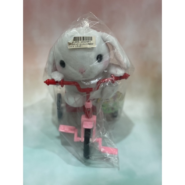 🎀AMUSE💝日版 正版  垂耳兔 三輪車 玩具 Loppy 兔子 娃娃 現貨