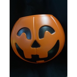 Halloween 萬聖節🎃 南瓜提籃 trick or treat