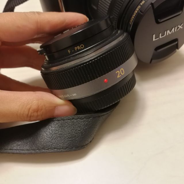 Panasonic 20mm鏡頭