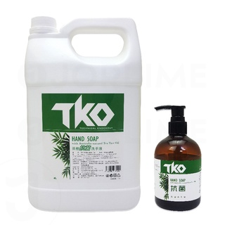 TKO茶樹抗菌洗手液 茶樹洗手液 洗手乳 洗手液 補充瓶 4L
