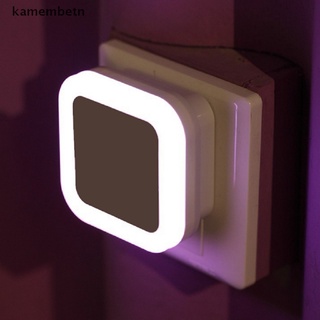 Kamembetn 自動 LED 光感應傳感器控制臥室小夜燈床燈美國插頭 VN