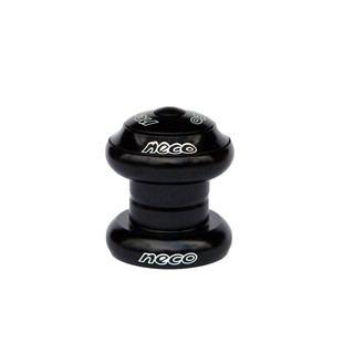 neco H252 鋁合金1"無牙式車頭碗組(黑色)[臺灣製造][04008481]