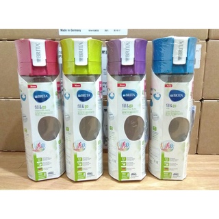 臺灣公司 德國BRITA Fill&Go 隨身濾水瓶 600ml【內含1濾片Filter Disc濾片】濾水瓶 隨身瓶