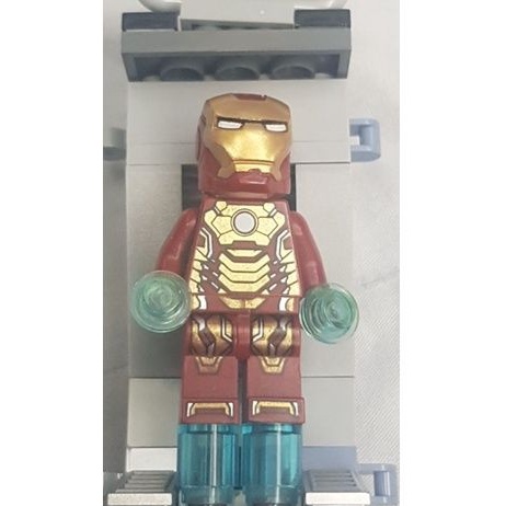 免運 樂高  LEGO 76006 76007鋼鐵人 人偶 MK42 復仇者聯盟 漫威 超級英雄 東尼