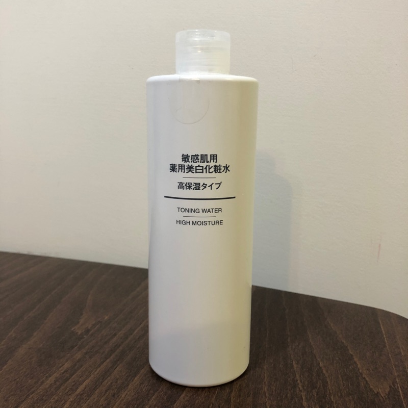 MUJI 無印良品 敏感肌用 藥用美白化妝水 保濕型 400ml