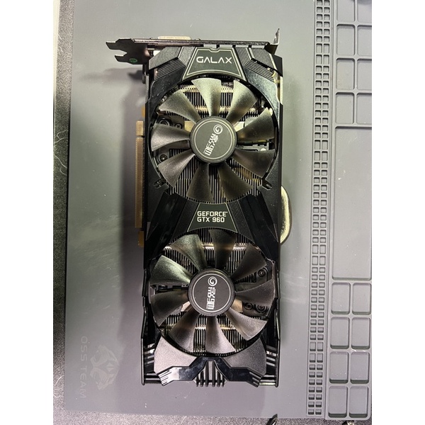 影馳GTX960 2g 壞卡 零件卡 顯示卡 原廠盒裝都在