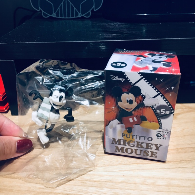 現貨 Disney經典黑白款 米奇杯緣子