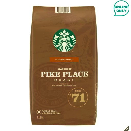 Starbucks 派克市場咖啡豆 1.13公斤 好市多【強尼商城】