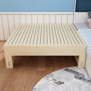 伸縮床 抽拉床 推拉床 實木簡約折疊床沙發床榻榻米抽拉床多功能北歐推拉床小戶型伸縮床