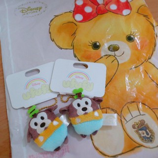 日本迪士尼商店 系列商品 Disney Store (零錢包、吊飾、筆袋）高飛 牡蠣寶寶 美女與野獸 小熊維尼