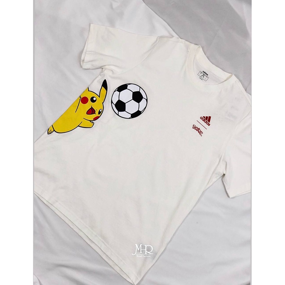 [MR.CH]  Adidas 愛迪達 X 寶可夢 POKEMON 短袖 T恤 白GD5854/黑GD5856
