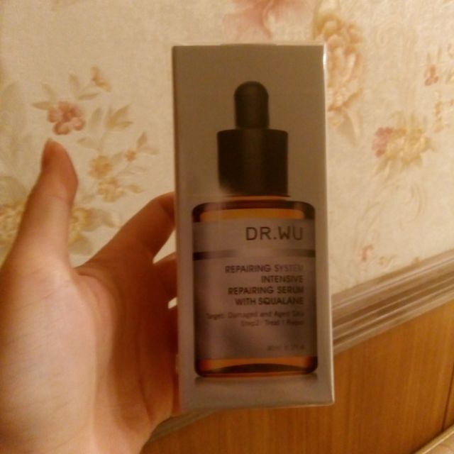 DR.WU 角鯊潤澤修復精華30ml