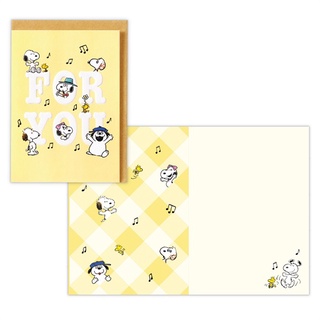 【莫莫日貨】hallmark 日本進口 Snoopy 史努比 環保系列 立體 多用途 生日卡 感謝卡 卡片 01694