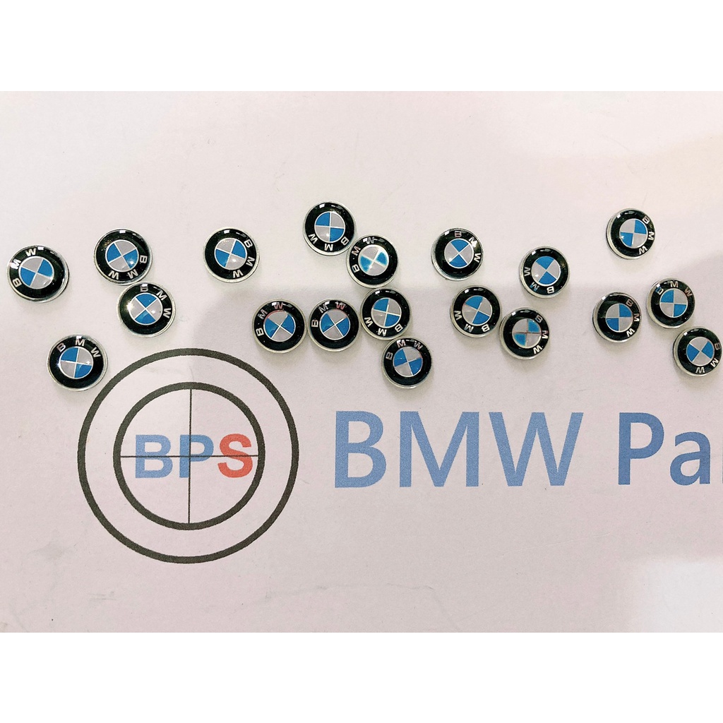 (BPS)BMW 鑰匙標 鑰匙廠徽 鑰匙銘牌 11mm Mark