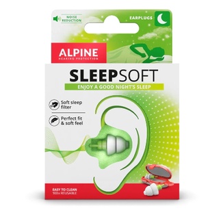 ALPINE 睡眠耳塞 SleepSoft 降噪 【覺醒音樂】